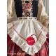 Miss Point Apple Garden Short Skirt(Reservation/Full Payment Without Shipping)